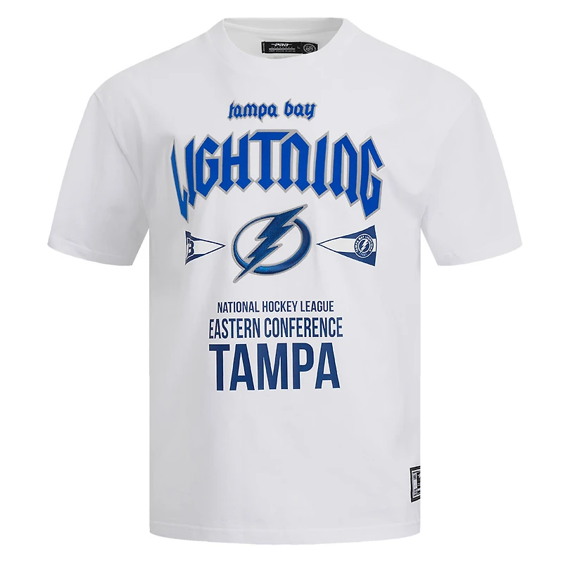 Men's Pro Standard White Tampa Bay Lightning City Tour T-Shirt