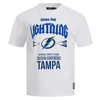 Men's Pro Standard White Tampa Bay Lightning City Tour T-Shirt