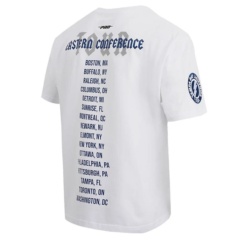 Men's Pro Standard White Tampa Bay Lightning City Tour T-Shirt