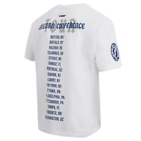 Men's Pro Standard White Tampa Bay Lightning City Tour T-Shirt