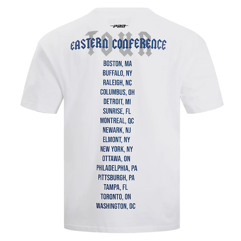 Men's Pro Standard White Tampa Bay Lightning City Tour T-Shirt