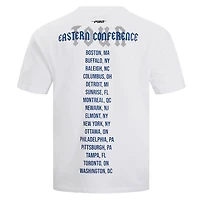 Men's Pro Standard White Tampa Bay Lightning City Tour T-Shirt
