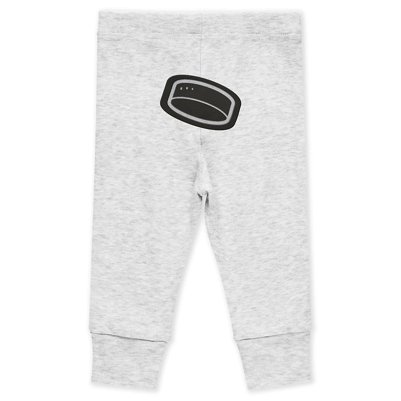 Ensemble 3 pièces body et pantalon Turn Me Around de Tampa Bay Lightning par Erin Andrews pour nouveau-nés nourrissons
