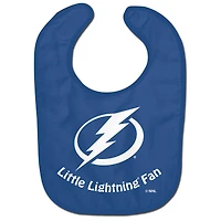 Bavoir WinCraft Tampa Bay Lightning Little Fan All-Pro pour nouveau-né et nourrisson