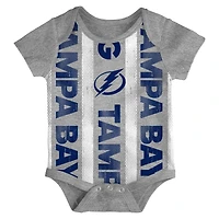 Ensemble de trois bodies pour nouveau-né Tampa Bay Lightning Loyal Buddies