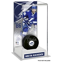 Nikita Kucherov Tampa Bay Lightning Deluxe Tall Hockey Puck Case