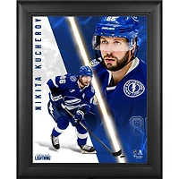 Nikita Kucherov Tampa Bay Lightning Framed 13" x 16" Radiance Collage