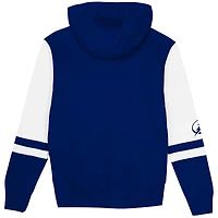 Preschool Blue Tampa Bay Lightning Face Off Full-Zip Hoodie