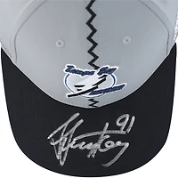 Casquette rétro adidas Reverse autographiée par Steven Stamkos du Lightning de Tampa Bay 2022-23