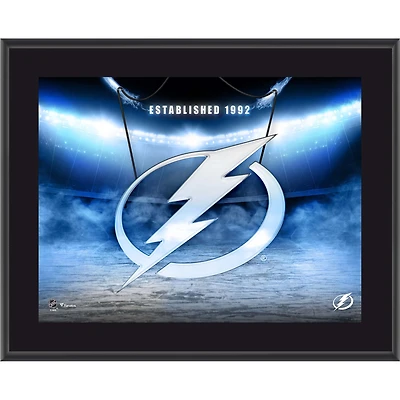 Tampa Bay Lightning 10.5" x 13" Horizontal Team Logo Sublimated Plaque