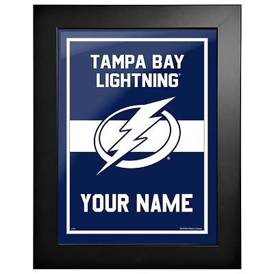 Tampa Bay Lightning - Cadre photo personnalisé 12'' x 16''