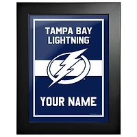 Tampa Bay Lightning - Cadre photo personnalisé 12'' x 16''