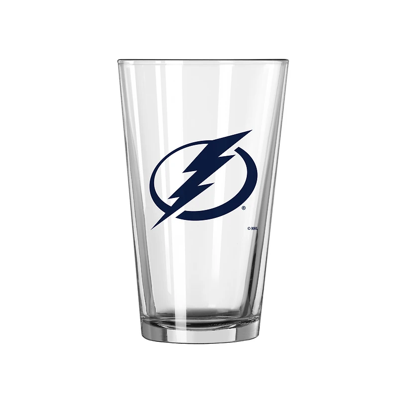 Éclair de Tampa Bay 16 oz. Verre à pinte Team Wordmark Game Day