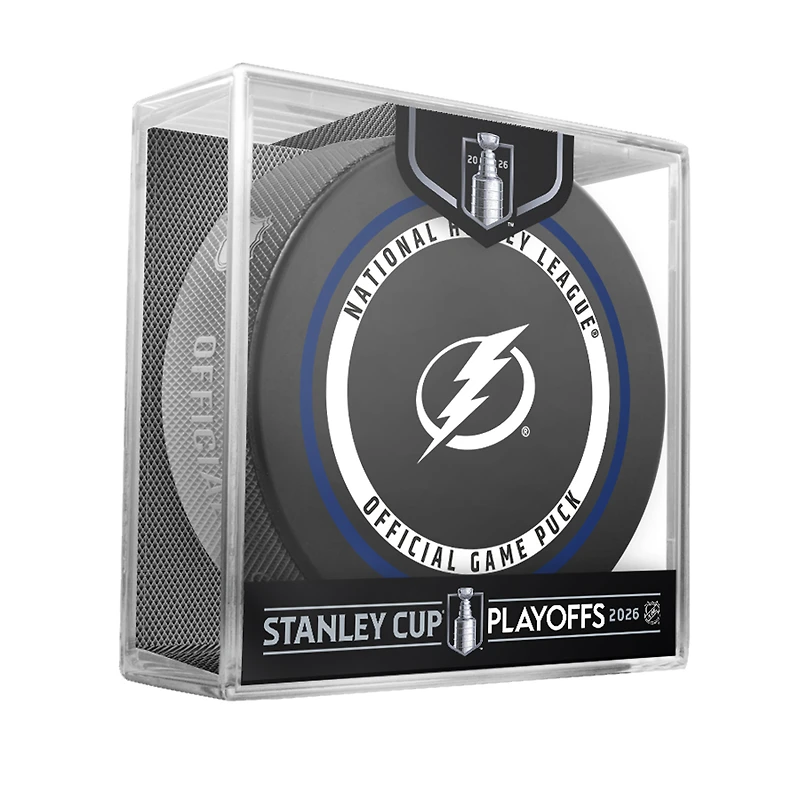 Tampa Bay Lightning 2026 Stanley Cup Playoffs Official Game Puck