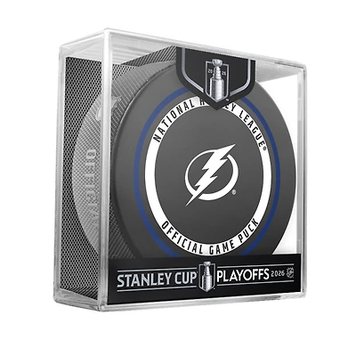 Tampa Bay Lightning 2026 Stanley Cup Playoffs Official Game Puck