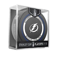 Tampa Bay Lightning 2026 Stanley Cup Playoffs Official Game Puck