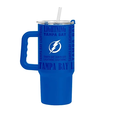 Verre à revêtement en poudre Replay de 24 oz du Lightning de Tampa Bay