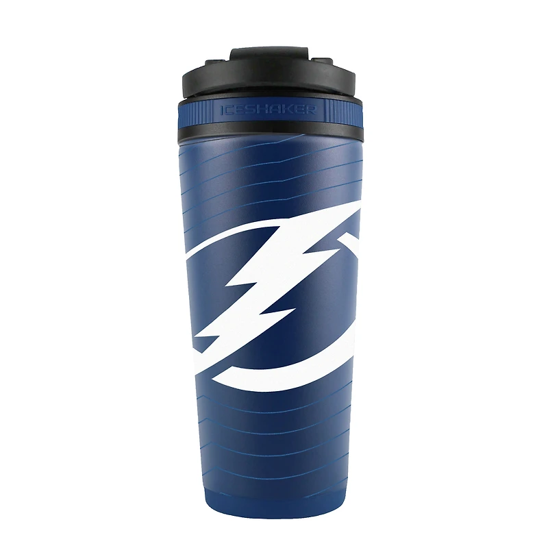 Bouteille shaker en acier inoxydable 4D de 77 cl des Lightning de Tampa Bay