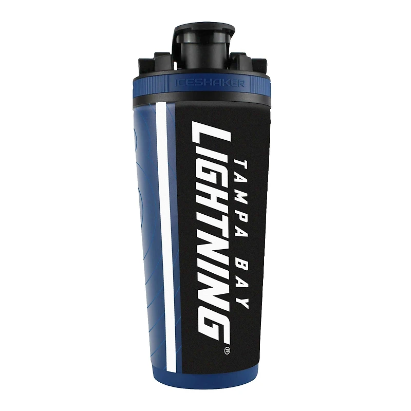 Bouteille shaker en acier inoxydable 4D de 77 cl des Lightning de Tampa Bay