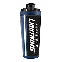Bouteille shaker en acier inoxydable 4D de 77 cl des Lightning de Tampa Bay