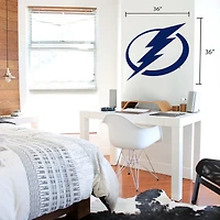 Tampa Bay Lightning - 36'' x 36'' Équipe Repositionnable Vinyl Sticker Mural