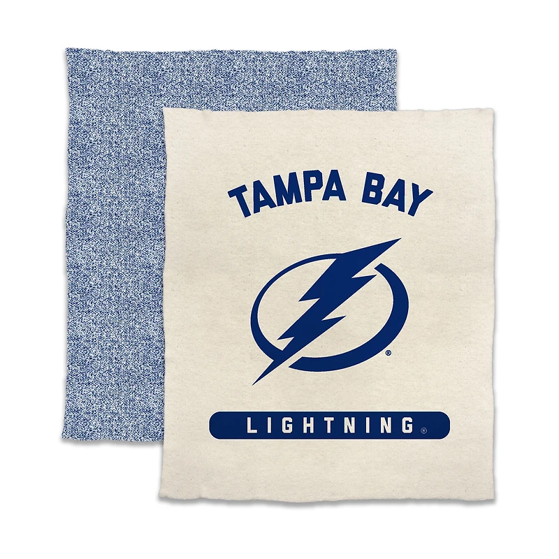 Couverture Luxe Dreams 50" x 60" du Lightning de Tampa Bay
