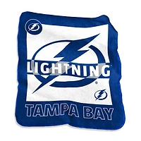 Couverture Raschel 50" x 60" du Lightning de Tampa Bay