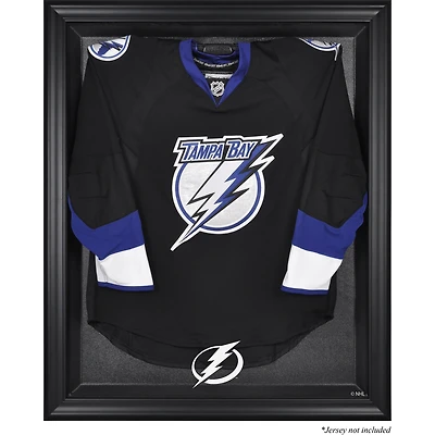Vitrine encadrée noire pour maillot du Lightning de Tampa Bay