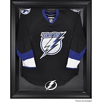 Vitrine encadrée noire pour maillot du Lightning de Tampa Bay