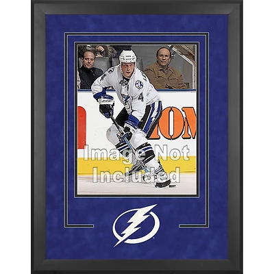 Cadre photo vertical de luxe Tampa Bay Lightning 16 po x 20 po