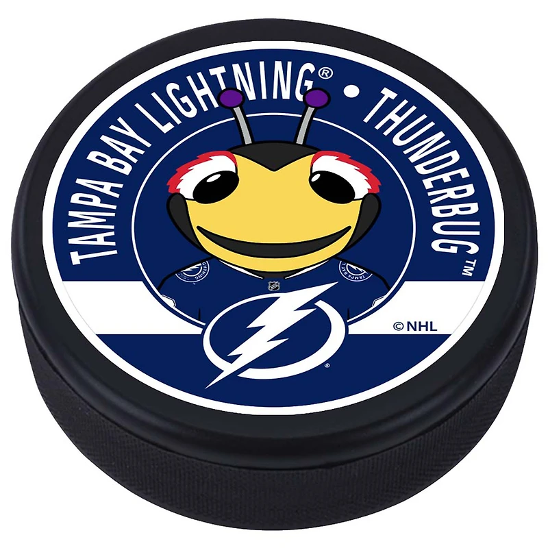 Tampa Bay Lightning - Mascotte Conception Rondelle De Hockey