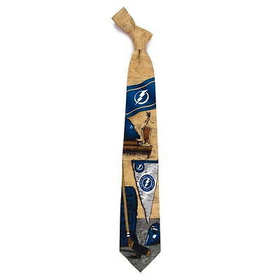 Tampa Bay Lightning Nostalgia Tie