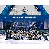 Photographie stylisée non signée du Lightning de Tampa Bay, champion la Coupe Stanley 2020