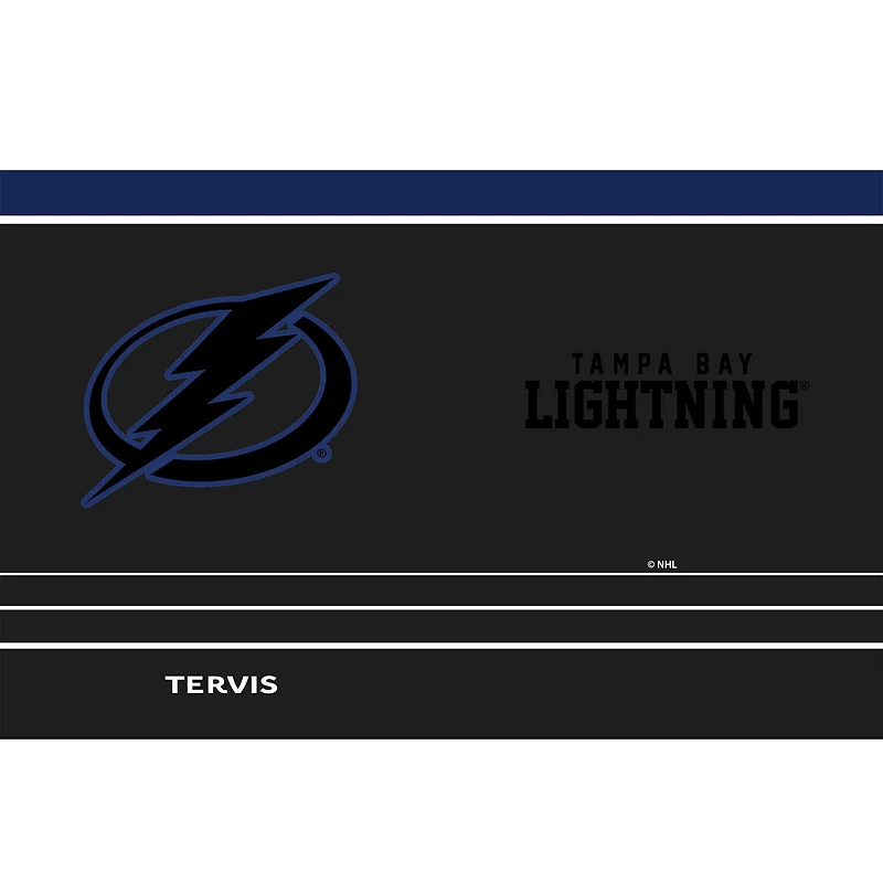 Tervis Tampa Bay Lightning 30oz. Night Game Stainless Steel Tumbler with Straw