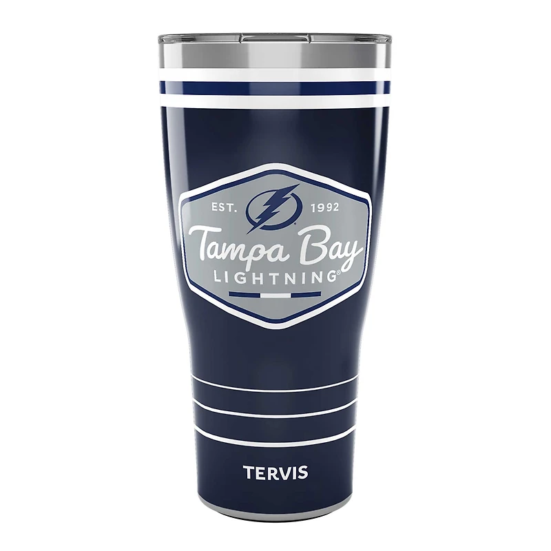 Tervis Lightning de Tampa Bay 30oz. Gobelet rétro en acier inoxydable