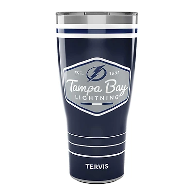 Tervis Lightning de Tampa Bay 30oz. Gobelet rétro en acier inoxydable