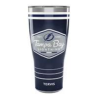 Tervis Lightning de Tampa Bay 30oz. Gobelet rétro en acier inoxydable