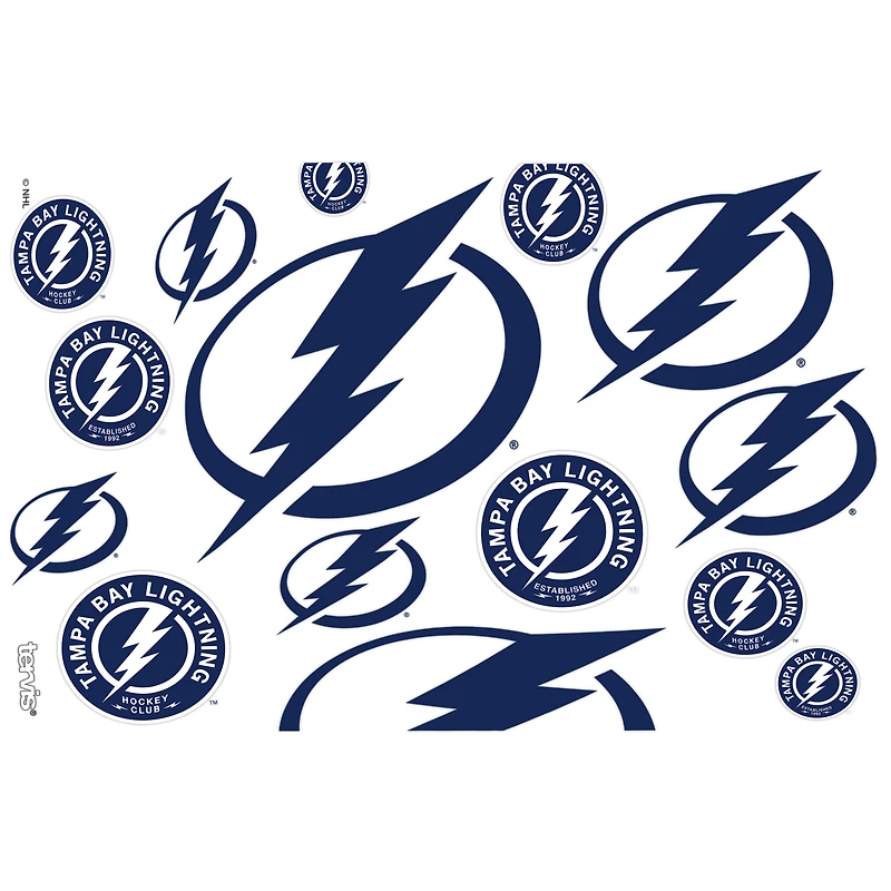 Tervis Tampa Bay Lightning Four-Pack 16oz. Classic Tumbler Set