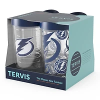 Tervis Tampa Bay Lightning Four-Pack 16oz. Classic Tumbler Set