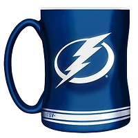 The Sports Vault Tampa Bay Lightning - Sculpted Relief Mug