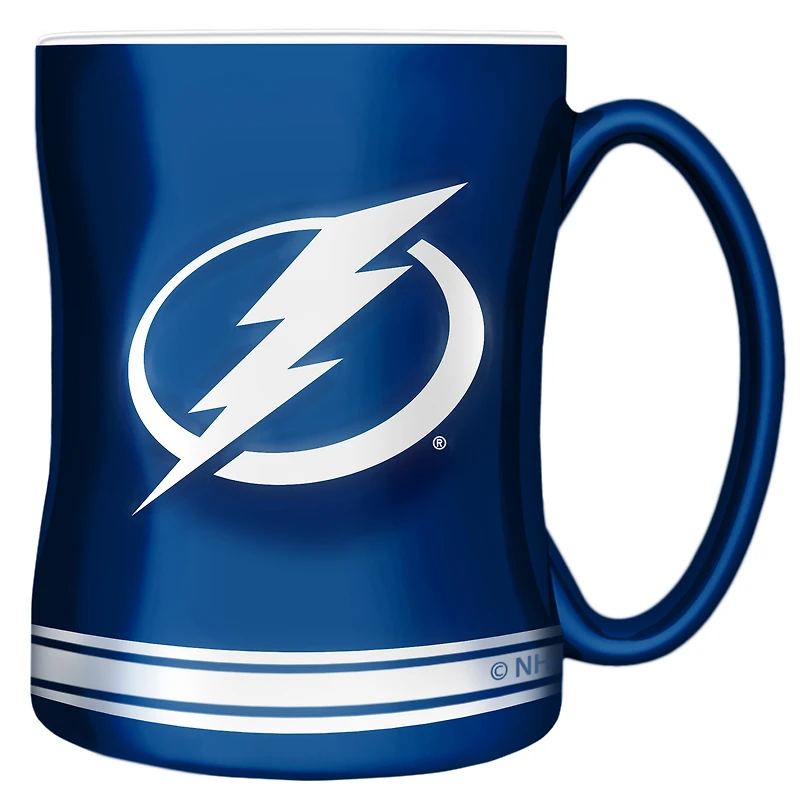 The Sports Vault Tampa Bay Lightning - Sculpted Relief Mug