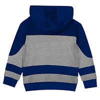 Toddler Blue/Heather Gray Tampa Bay Lightning Puck Hero Fleece Hoodie and Sweatpants Set