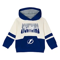 Toddler Outerstuff Blue Tampa Bay Lightning Chants and Cheers Fleece Hoodie Pants Set