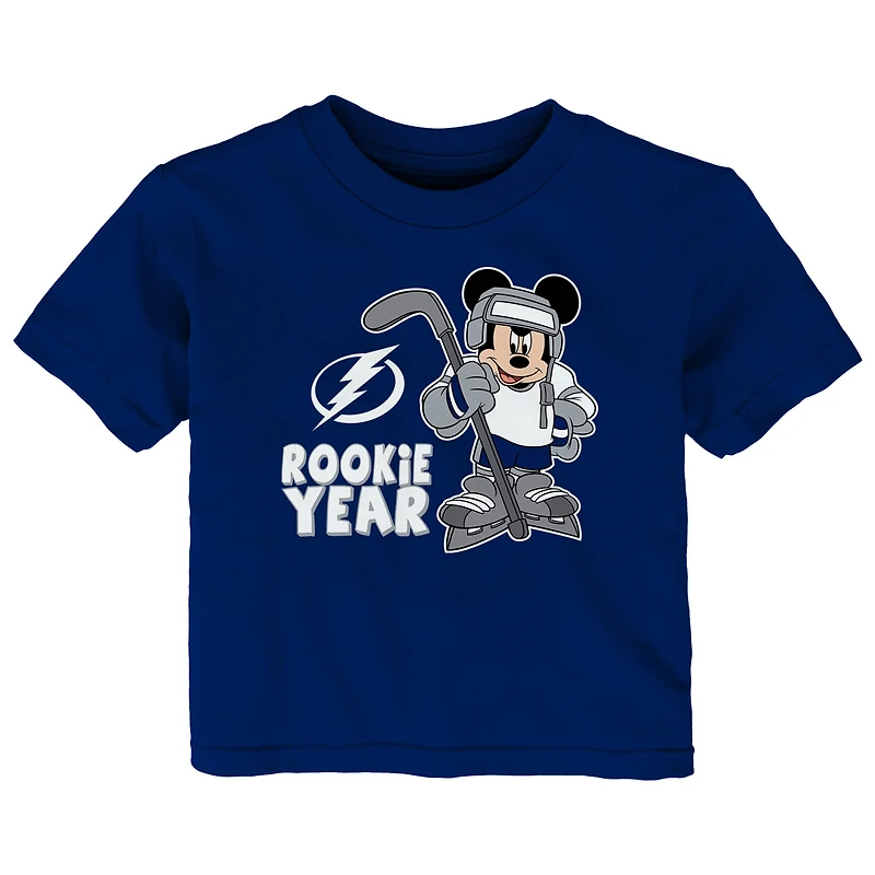 Toddler Tampa Bay Lightning Disney Rookie Year T-Shirt & Shorts Set