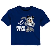 Toddler Tampa Bay Lightning Disney Rookie Year T-Shirt & Shorts Set