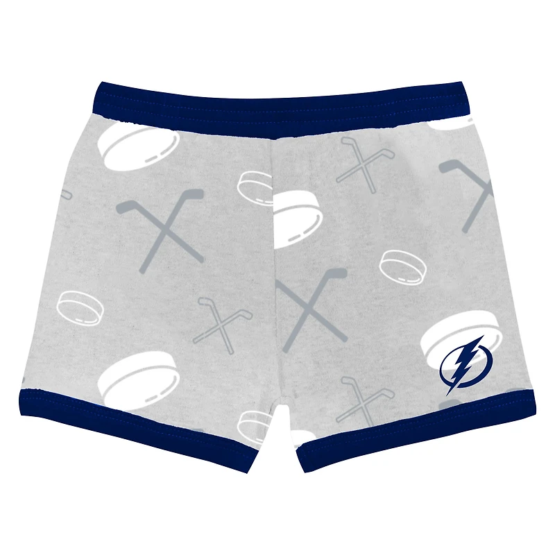 Toddler Tampa Bay Lightning Disney Rookie Year T-Shirt & Shorts Set
