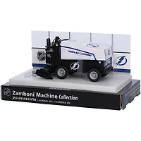 Zamboni moulée sous pression autographiée à l'échelle 1:43 de Victor Hedman par Tampa Bay Lightning