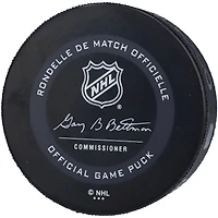 Victor Hedman Tampa Bay Lightning Autographed 2019 Model Official Game Puck
