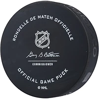Victor Hedman Tampa Bay Lightning Autographed 30th Anniversary Official Game Puck