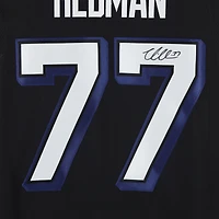 Victor Hedman Tampa Bay Lightning Autographed Black Alternate Fanatics Premium Jersey